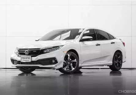 2019 Honda CIVIC 1.5 Turbo RS รถเก๋ง 4 ประตู ออกรถฟรี