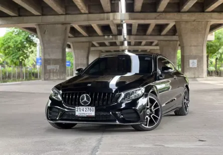 2019 Mercedes-Benz C200 Coupe AMG สภาพนางฟ้าจัดๆ