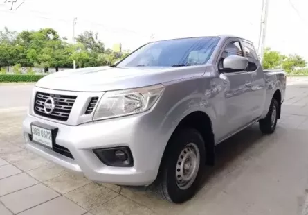 2017 Nissan Navara 2.5 S KINGCAB มือเดียว ไม่มีชน 