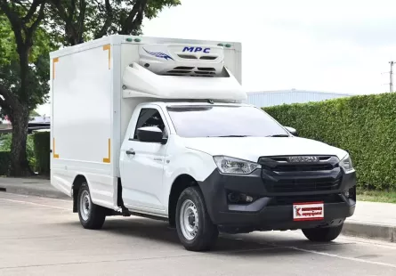 Isuzu D-Max 1.9 SPARK B Pickup 2023 กระบะตู้เย็นใช้งานน้อยไมล์เพียง 2 หมื่นกว่าโล ความสูง 1.60 เมตร 