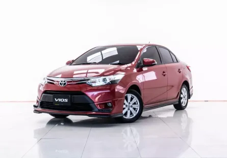 4A303 Toyota VIOS 1.5 G รถเก๋ง 4 ประตู 2015 