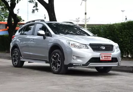 Subaru XV 2.0 4WD 2016 รถบ้านมือเดียวใช้งานน้อย 1 แสนโล ชุดแต่งศูนย์ขับเคลื่อน 4 ล้อ