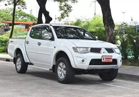 Mitsubishi Triton 2.5 DOUBLE CAB GLS-Limited 4WD 2014 รถบ้านมือเดียวตัวขับ 4 ยกสูงจากศูนย์