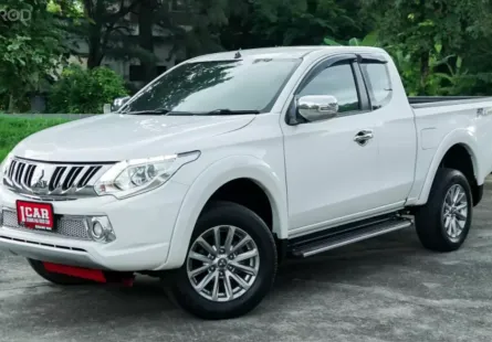 2016 Mitsubishi TRITON 2.4 GLX Plus รถกระบะ ออกรถฟรี