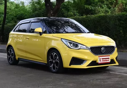 MG MG3 1.5 V 2019 รถบ้านมือเดียวตัวท๊อปออปชั่นเยอะ 