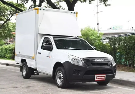 Isuzu D-Max 1.9 SPARK B 2019 กระบะตู้ทึบสั่งทำพิเศษเปิดได้ 2 ด้าน ความสูง 1.85 เมตร 