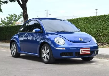 Volkswagen New Beetle 1.6 ปี 2011 รถบ้านมือเดียวตัวไมเนอร์เชนจ์ คลาสสิค รถออกศูนย์ 