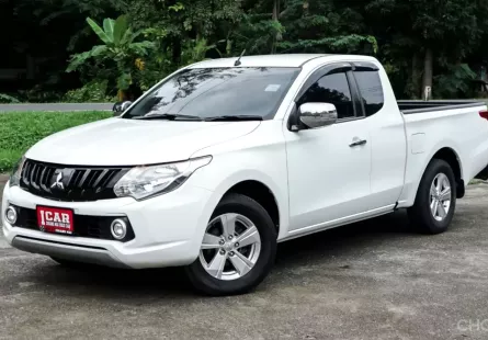 2019 Mitsubishi TRITON 2.5 GLX รถกระบะ รถสวย