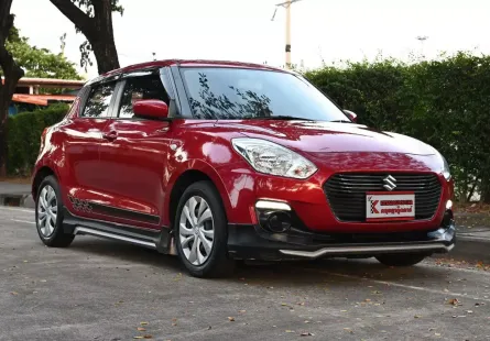 Suzuki Swift 1.2 GL Sports Edition 2020 รถบ้านมือเดียวโฉมล่าสุดไมล์ 7 หมื่นกว่าโล ชุดแต่งรอบคัน