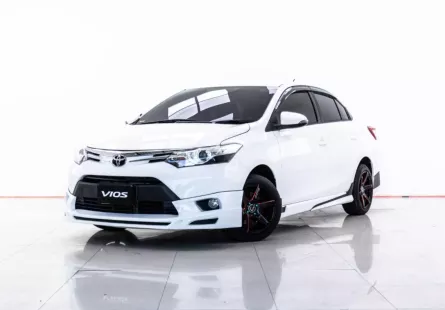 4A302 Toyota VIOS 1.5 G รถเก๋ง 4 ประตู 2016 