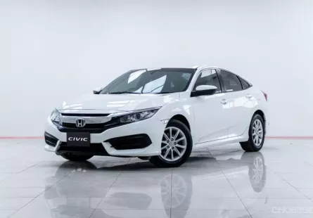 5A925 Honda CIVIC 1.8 E i-VTEC รถเก๋ง 4 ประตู 2018