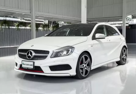 2013 Mercedes-Benz A250 2.0 Sport รถเก๋ง 5 ประตู สีเดิมทั้งคันสภาพหายาก