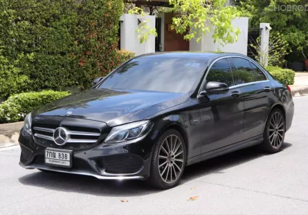 2018 Mercedes-Benz C350 2.0 e AMG Dynamic รถเก๋ง 4 ประตู 