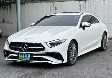 2022 Mercedes-Benz CLS 220d 2.0 CLS 220d AMG Premium รถเก๋ง 4 ประตู รถบ้านแท้ มือเดียว ป้ายแดง 