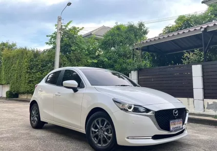 2020 Mazda 2 1.3 SP Sports  รถเก๋ง 5 ประตู รถบ้านมือเดียว ไมล์น้อย เจ้าของขายเอง 