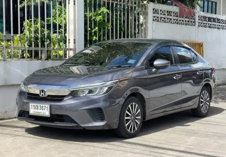 2020 Honda CITY 1.0 SV รถเก๋ง 4 ประตู รถบ้านมือเดียว ไมล์แท้ เจ้าของขายเอง 