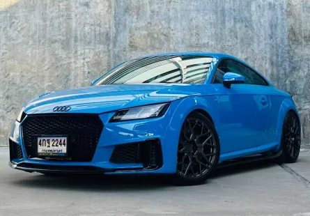 2020 Audi TT 2.0 Coupe 45 TFSI quattro S line รถเก๋ง 2 ประตู รถสวย ไมล์แท้ แต่งสวย 