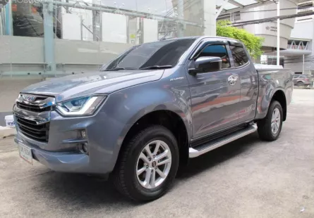 2022 ISUZU DMAX CAB HI-LANDER 1.9 LDA เกียร์ธรรมดา สีเทา วิ่งน้อย 20,287 กม. มือเดียว รถสวยสภาพใหม่ 