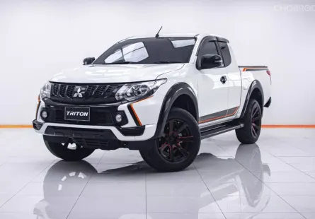 1C114 MITSUBISHI TRITON 2.4 MIVEC GLS ATHLETE PLUS MEGA CAB MT 2018