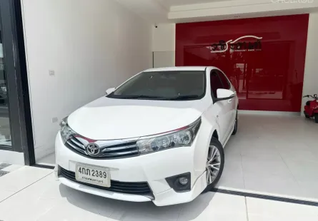 2015 Toyota Corolla Altis 1.6 G รถเก๋ง 4 ประตู 