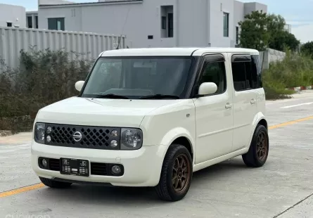 2011 Nissan Cube 1.4 Z11 รถทรงกล่อง