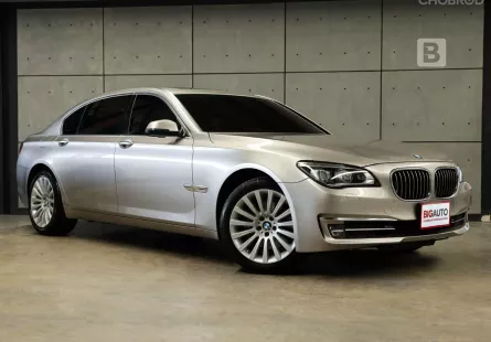 2015 BMW 730Li 3.0 F02 Sedan AT ไมล์แท้ วิ่งเฉลี่ยต่อปีน้อยมากครับ ประวัติการดูแลรักษารถดี P9173