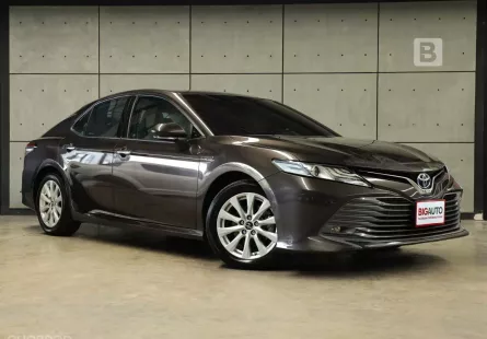 2018 Toyota Camry 2.5 Hybrid Sedan AT ไมล์แท้ ประวัติการดูแลรักษารถดี B9954