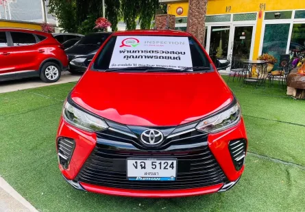 🅰️ฟรีดาวน์ 2022 Toyota Yaris Ativ 1.2 Sport ✅มีใบรับประกันโครงสร้างตัวถัง