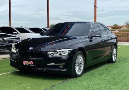 2016 BMW 320d 2.0 Luxury รถเก๋ง 4 ประตู 