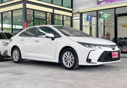  Toyota Corolla Altis 1.6 G  ปี2019 รถเก๋ง 4 ประตู