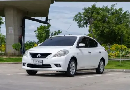 ขายรถ NISSAN ALMERA 1.2 ES ปี 2012