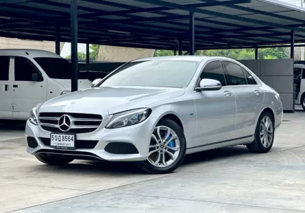 2017 Mercedes-Benz C350e Avantgarde มือ1 มี Warranty เหลือ 07/25 ปี วิ่งน้อย 70,000 กม.