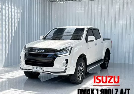 1.9 Stealth เกียร์ออโต้ Isuzu D-Max 1.9 Hi-Lander Z-Prestige รถกระบะ 4ประตู