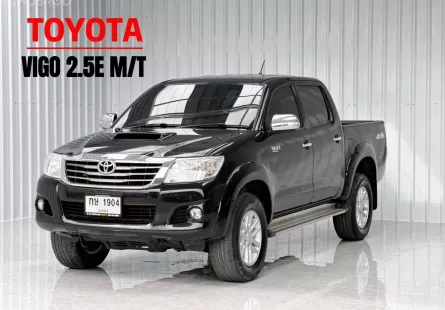 รถกระบะ4ประตู Toyota Hilux Vigo 2.5 E Prerunner VN Turbo  