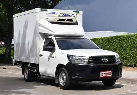 Toyota Revo 2.4 SINGLE J Plus 2018 กระบะตู้เย็นทำความเย็นติดลบได้ MPC ความสูง 1.60 เมตร ไมล์ 7 หมื่น