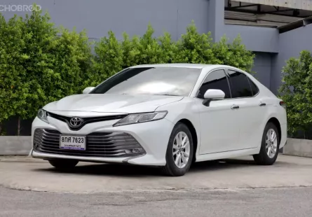 2019 Toyota CAMRY 2.0 G รถเก๋ง 4 ประตู รถสภาพดี มีประกัน