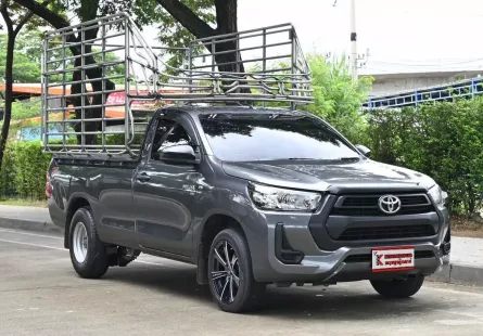 Toyota Revo 2.8 SINGLE Entry 2022 กระบะคอกเพลาลอย ล้อกระทะผ่า พร้อมใช้งาน