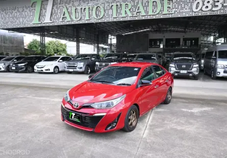 2018 Toyota Yaris Ativ 1.2 S รถเก๋ง 4 ประตู ฟรีดาวน์ ออกรถ 0 บาท