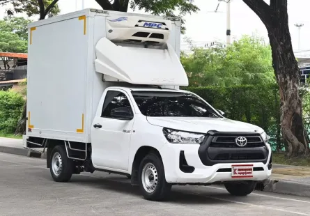 Toyota Hilux Revo 2.4 SINGLE Entry 2023 กระบะตู้เย็น MPC พัดลม 3 ตัวความสูง 1.90 เมตร 