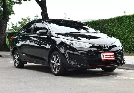 Toyota Yaris Ativ 1.2 Mid 2020 รถบ้านมือเดียวใช้งานน้อยไมล์เพียง 2 หมื่นกว่าโล ฟรีดาวน์ได้