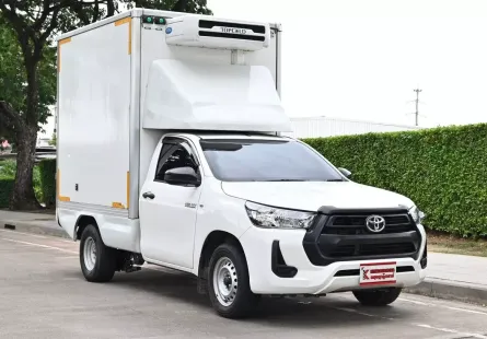 Toyota Revo 2.4 SINGLE Entry 2022 กระบะตู้เย็นรุ่นใหม่ ความสูง 1.90 เมตร พร้อมใช้งาน