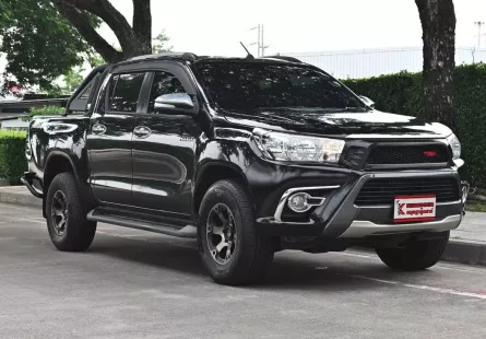 Toyota Revo 2.4 DOUBLE CAB Prerunner G 2016 รถบ้านมือเดียวใช้งานในครอบครัวอย่างเดียว