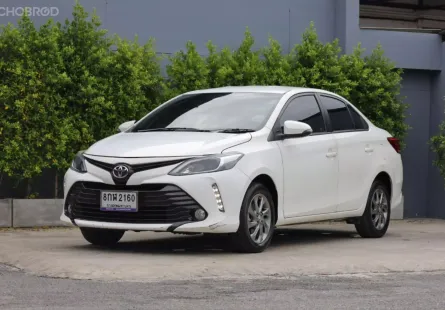 2019 Toyota VIOS 1.5 Mid รถเก๋ง 4 ประตู ออกรถฟรี