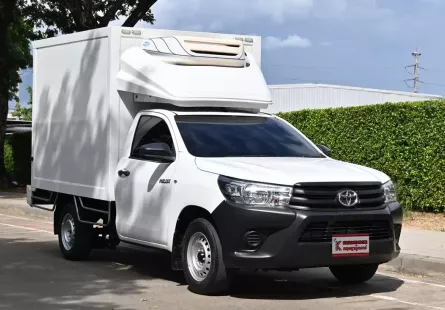 Toyota Revo 2.4 SINGLE J Plus 2018 กระบะตู้เย็นความสูง 1.50 เมตร วิ่งงานในอาคารได้ ไมล์ 9 หมื่นโล