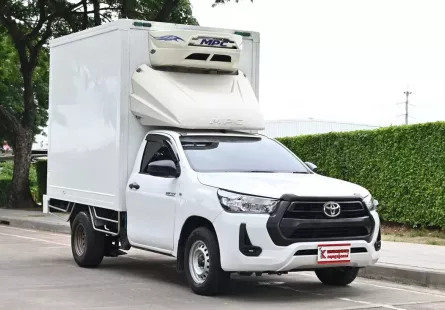 Toyota Revo 2.4 SINGLE Entry 2022 กระบะตู้เย็น MPC พัดลม 3 ตัว ความสูง 1.90 เมตร พร้อมใช้งาน