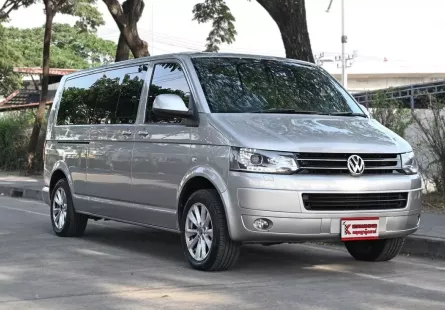 Volkswagen Caravelle 2.0 TDi 2016 รถตู้ใช้งานในครอบครัวประตูสไลต์ไฟฟ้า รถออกศูนย์