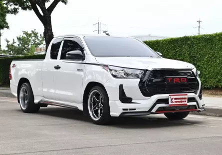 Toyota Revo 2.4 SMARTCAB Z Edition Entry 2022 กระบะใช้งานในครอบครัวไมล์ 3 หมื่นกว่าโล ไม่เคยบรรทุก