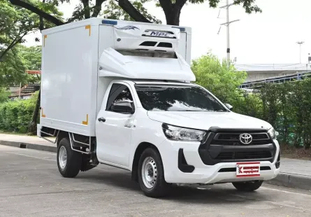 Toyota Revo 2.4 SINGLE Entry 2022 กระบะตู้เย็นเพลาลอย MPC ความสูง 1.60 เมตร พร้อมใช้งาน