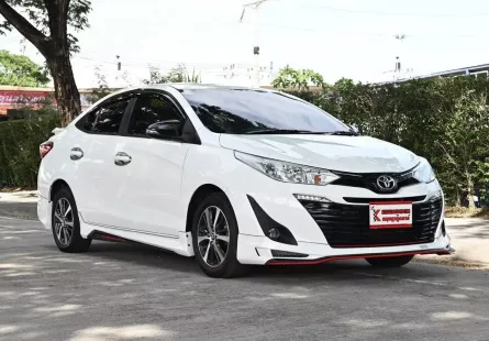 Toyota Yaris Ativ 1.2 Mid 2020 รถบ้านมือเดียวไมล์ 7 หมื่นกว่าโล เช็คศูนย์ตลอด เครดิตดีฟรีดาวน์ได้