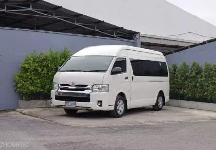 2019 Toyota COMMUTER 3.0 D4D รถตู้/van รถสวย